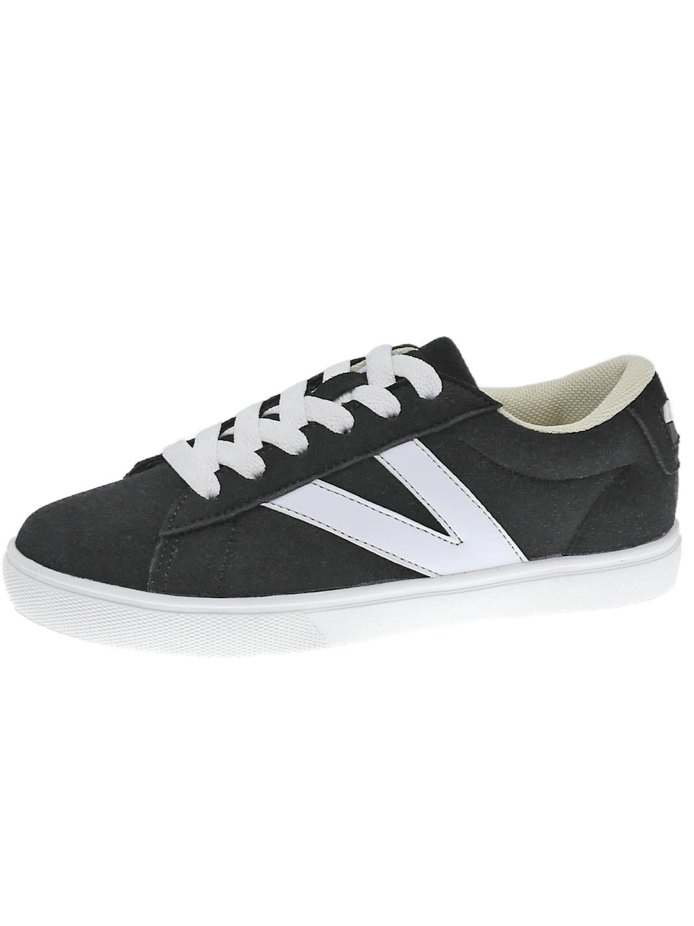 Beppi Sneakers 'Casual Shoe' in Zwart: voorkant