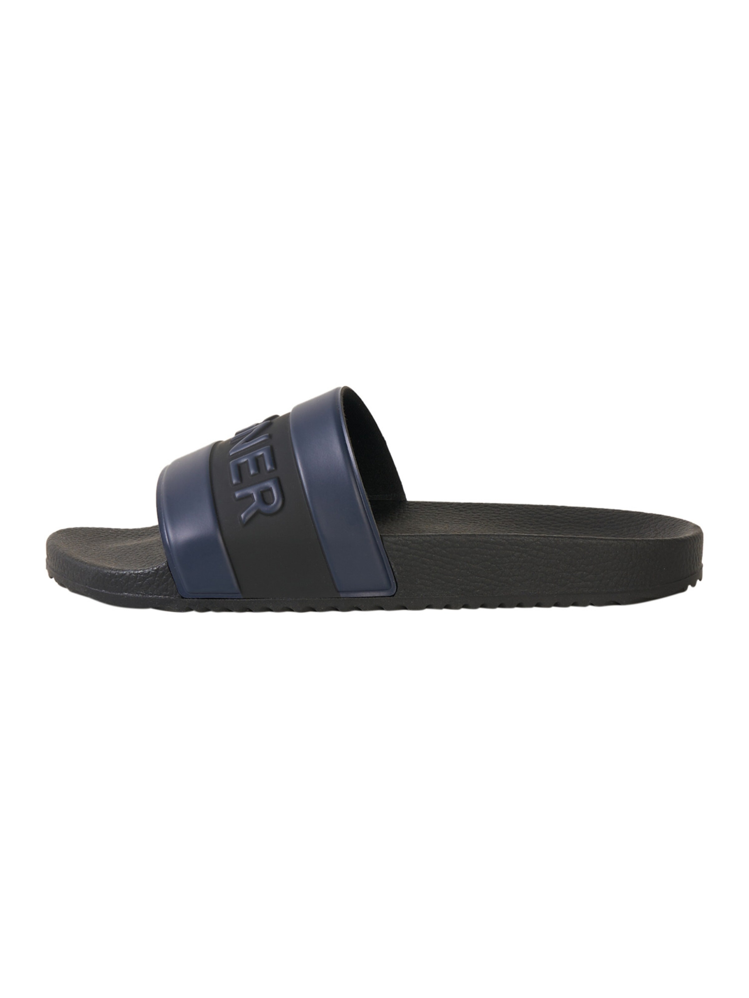 BOGNER Beach & Pool Shoes 'Belize' in Blue: front