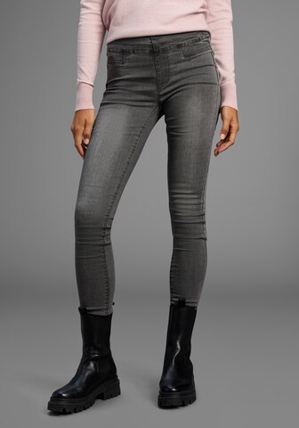 ARIZONA Skinny Jeans in Grau: Vorderseite