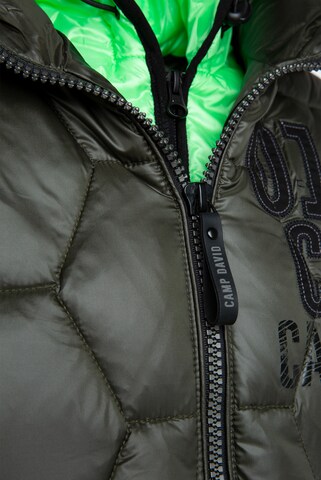 CAMP DAVID Winter jacket in Green