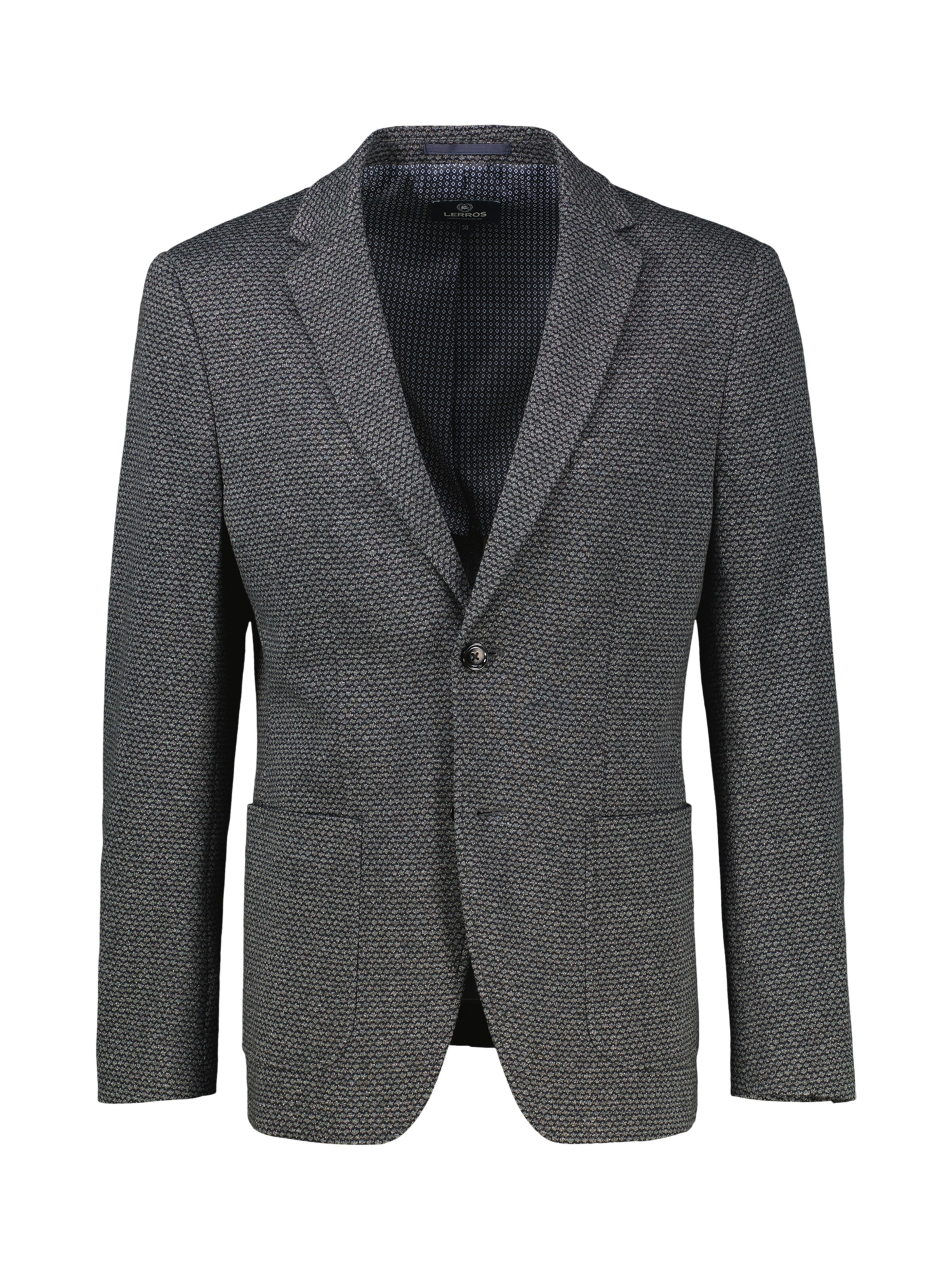 LERROS Slim fit Colbert in Grijs: voorkant