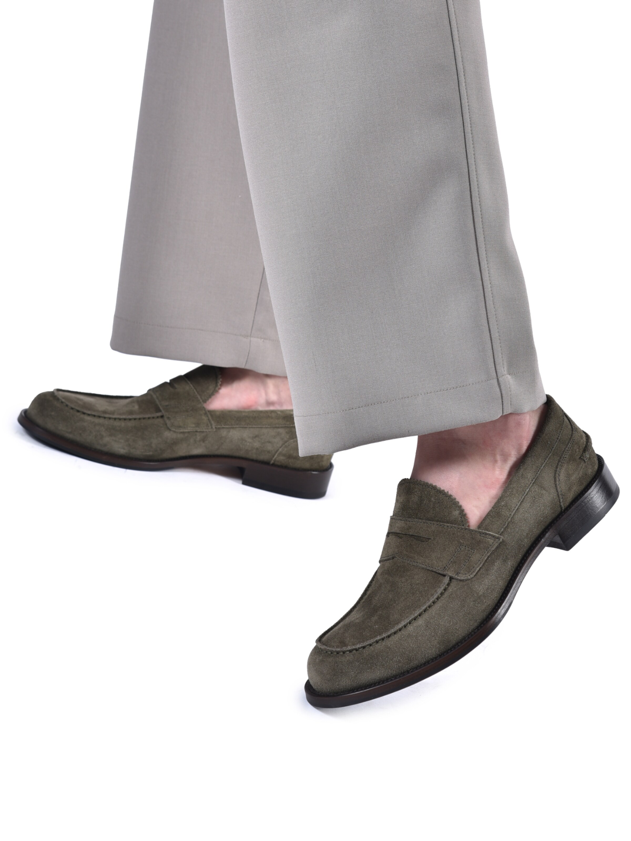 Chaussure basse BALDININI en vert