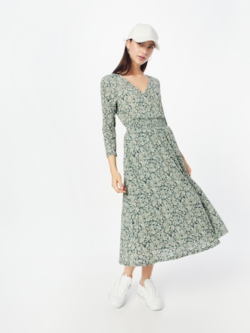 Robe 'PELLA' ONLY en vert