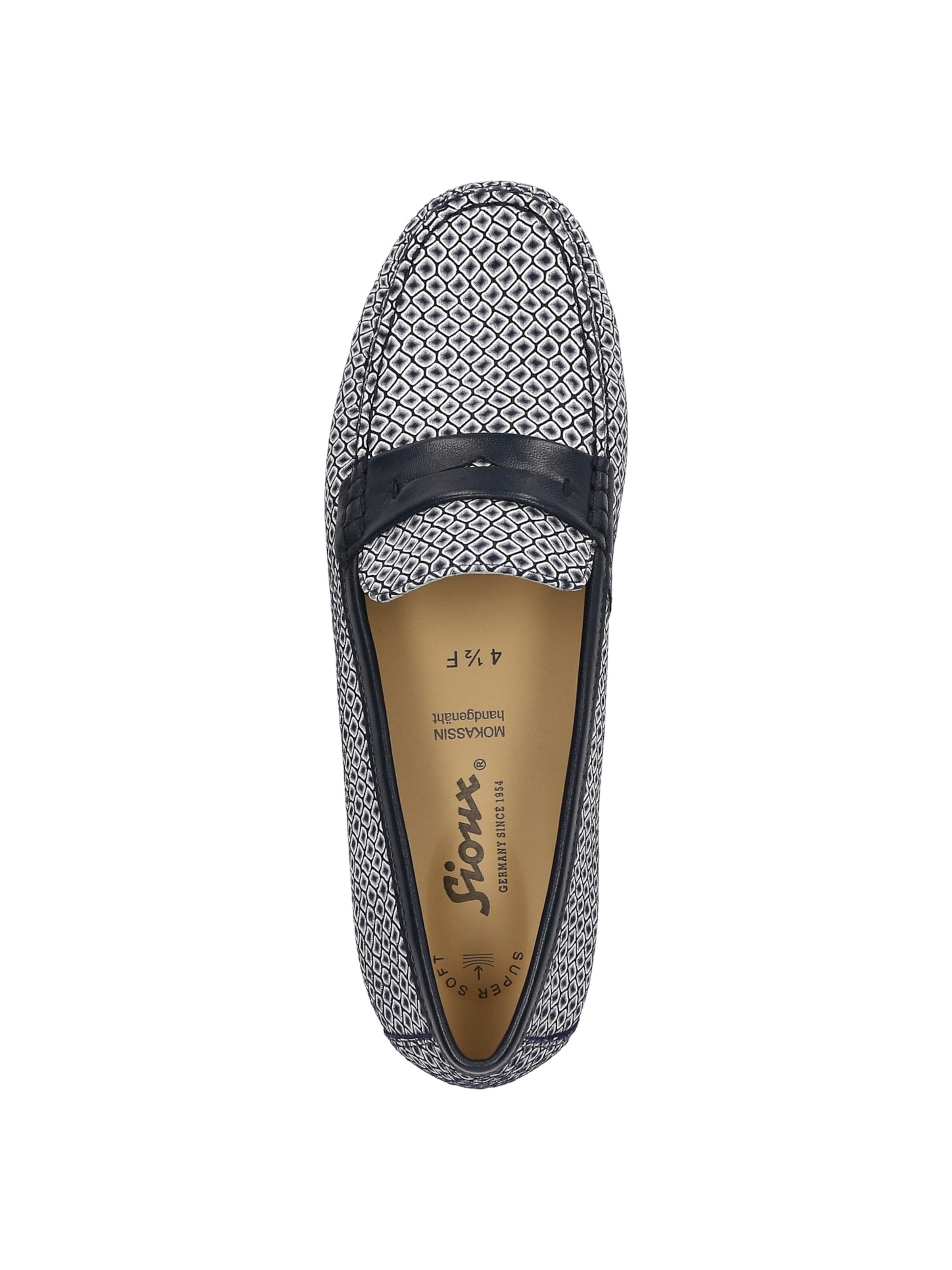 Chaussure basse ' Rosikena-700 ' SIOUX en bleu