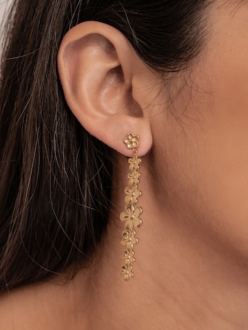 Hey Happiness Ohrringe 'Daisy Cascade' in Gold