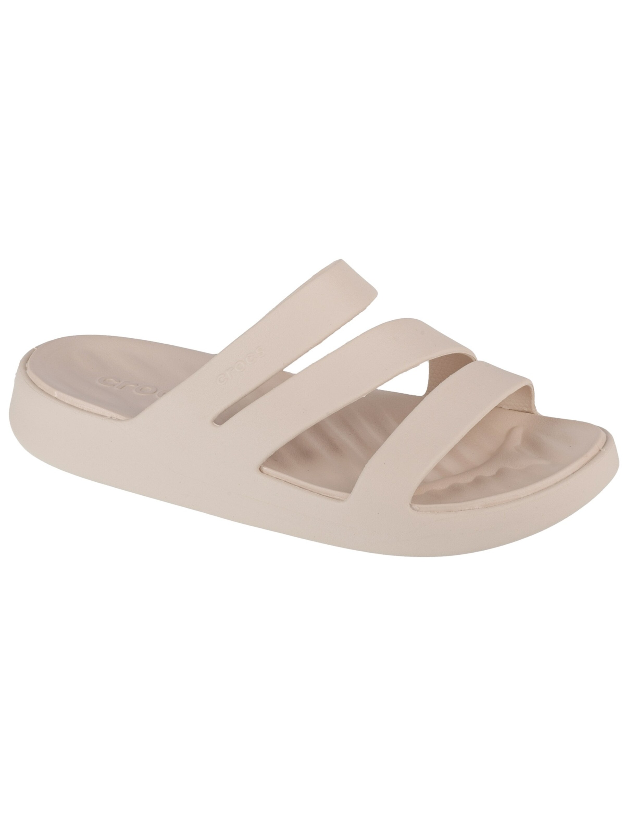 Crocs Sandals in Beige: front