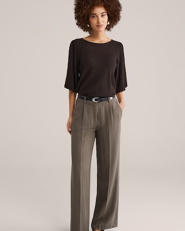 WE Fashion - Pullover em castanho