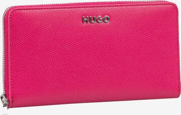 HUGO Wallet 'Chris' in Pink