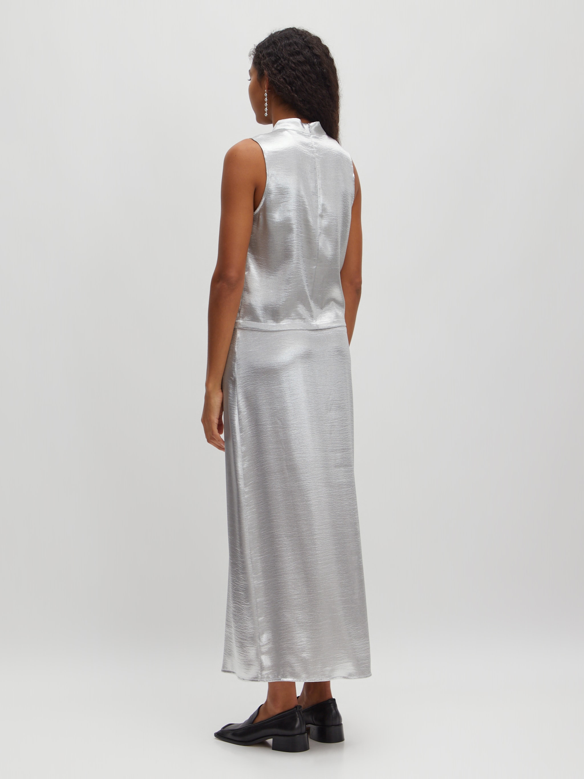 EDITED Produkte Bluse 'Maxim' silber