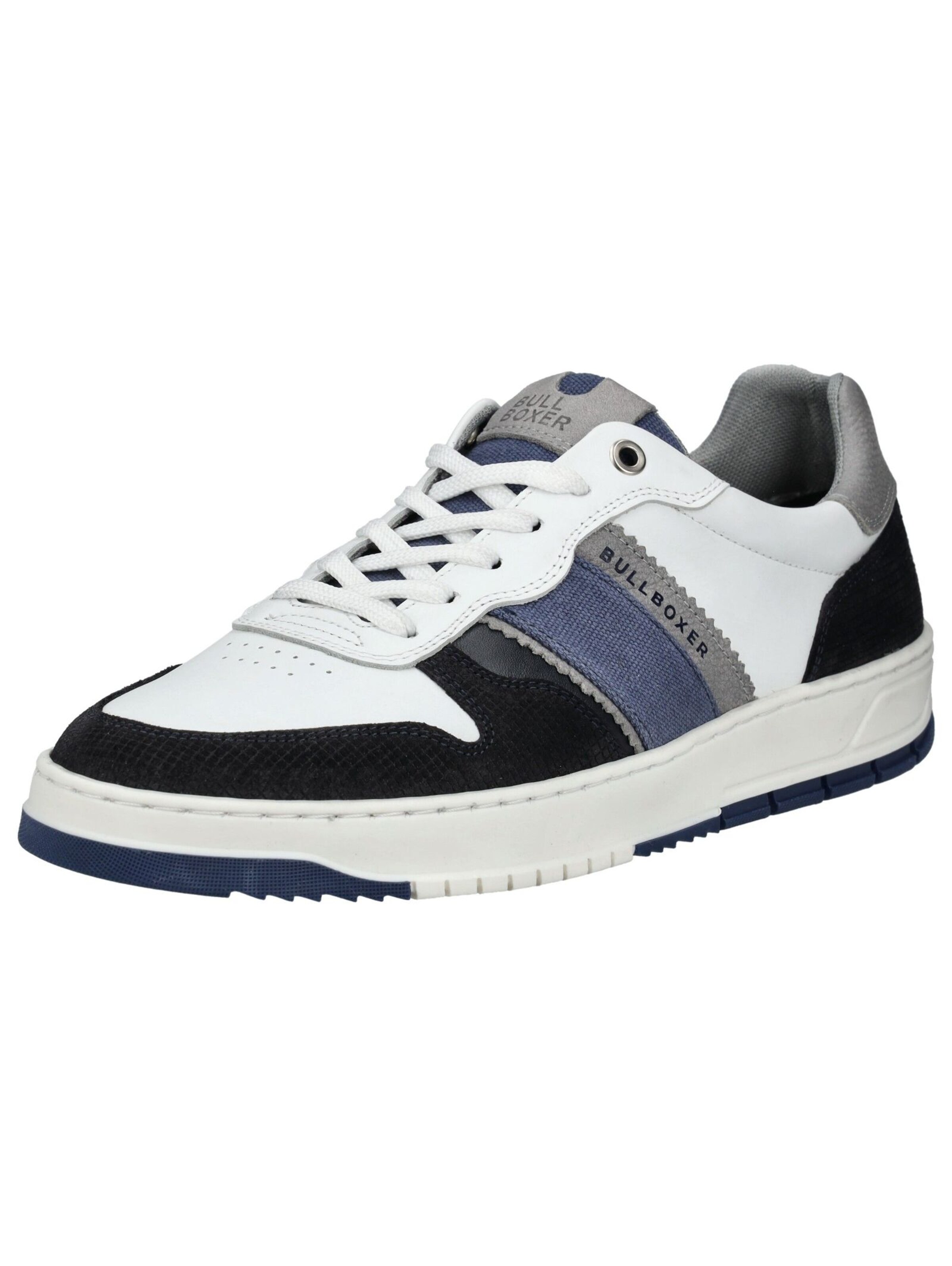 Sneaker bassa di BULLBOXER in bianco: frontale