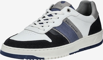 Sneaker bassa di BULLBOXER in bianco: frontale