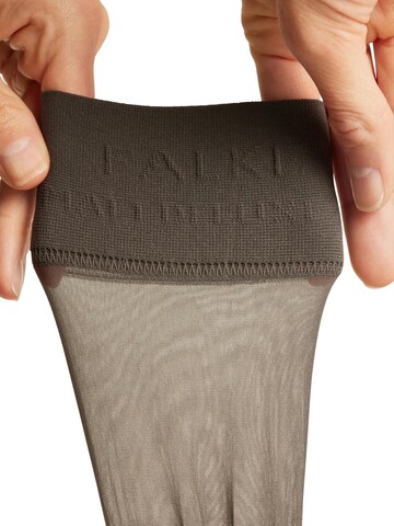 FALKE Overknee Strümpfe 'Matt Deluxe'‌‌‌‌‌‌‌‌‌‌ in Grau