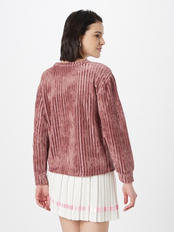 ABOUT YOU Sweater 'Loana' in Pink