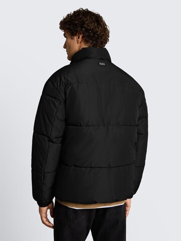 TOM TAILOR DENIM Winter jacket in Black
