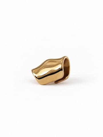 Kamiko Ohrringe 'Nola Cuff' in Gold: Vorderseite