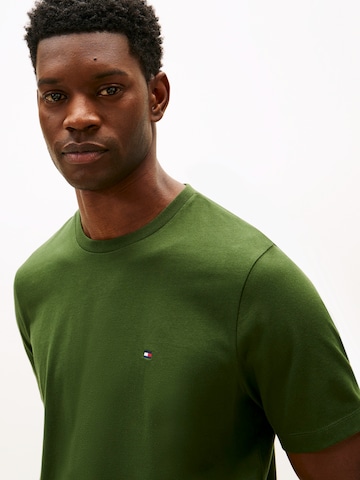 zaļš TOMMY HILFIGER T-Krekls 'ESS SEASONAL'