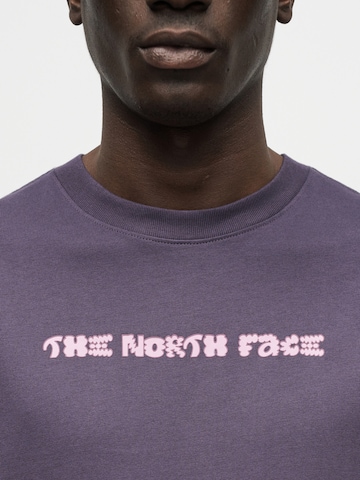 THE NORTH FACE Koszulka 'TWIST' w kolorze fioletowy