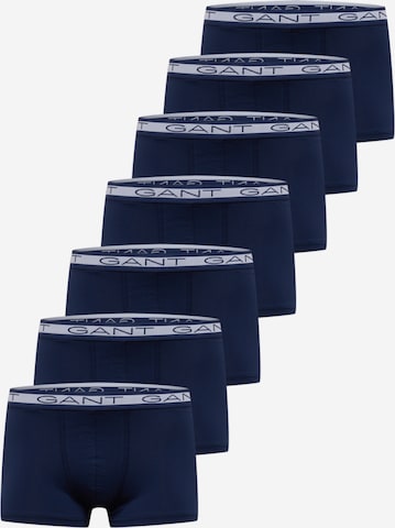 Boxer di GANT in blu: frontale