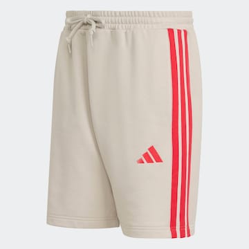 ADIDAS SPORTSWEAR Regular Workout Pants in Beige