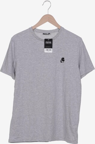 Karl Lagerfeld T-Shirt L in Grau: predná strana