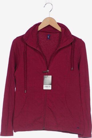 CECIL Sweatshirt & Zip-Up Hoodie in S in Purple: front