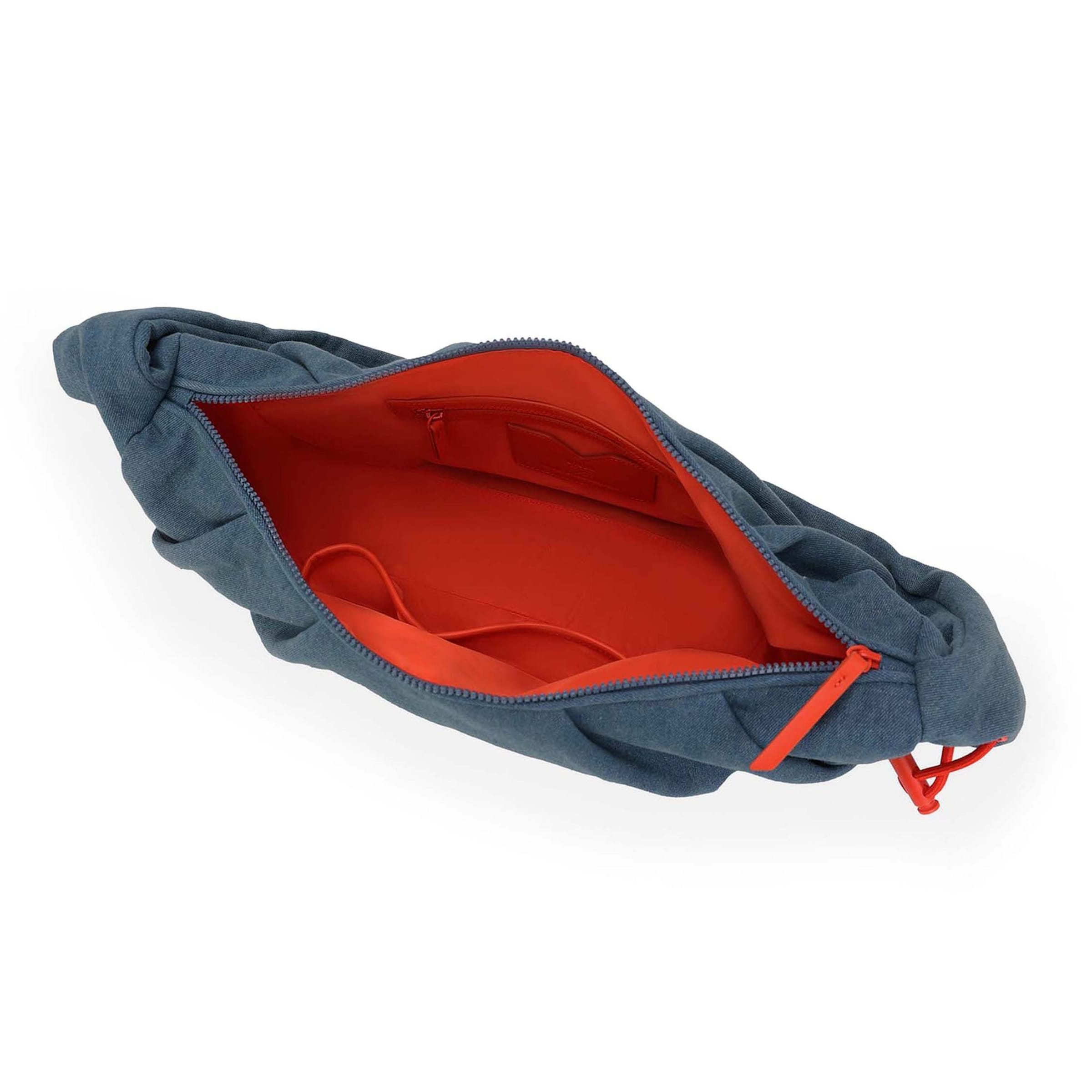 Sac bandoulière 'Vancouver' Les Visionnaires en bleu