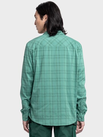 Fit confort Chemise 'Fraris ' Schöffel en vert