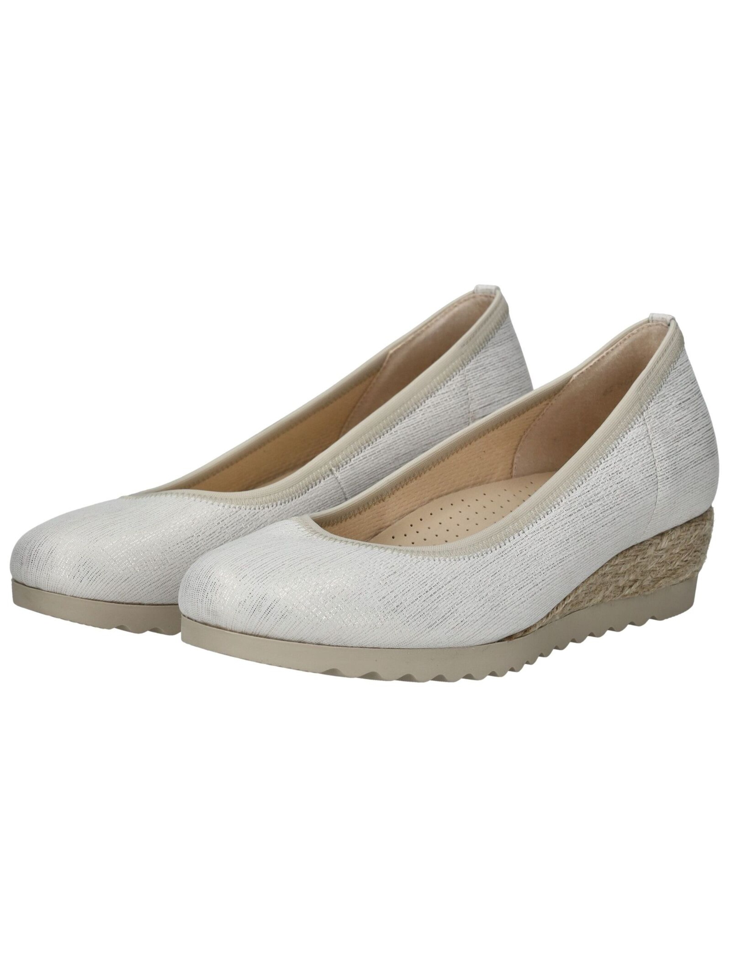 GABOR Pumps in White