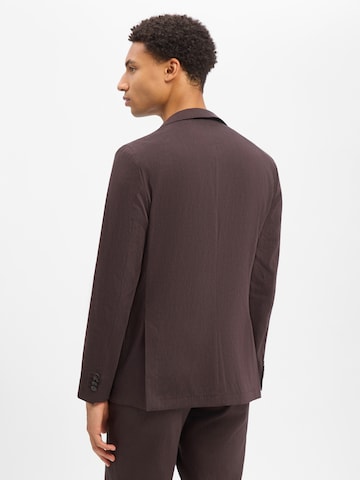 Coupe slim Veste de costume 'Hanry' BOSS en marron