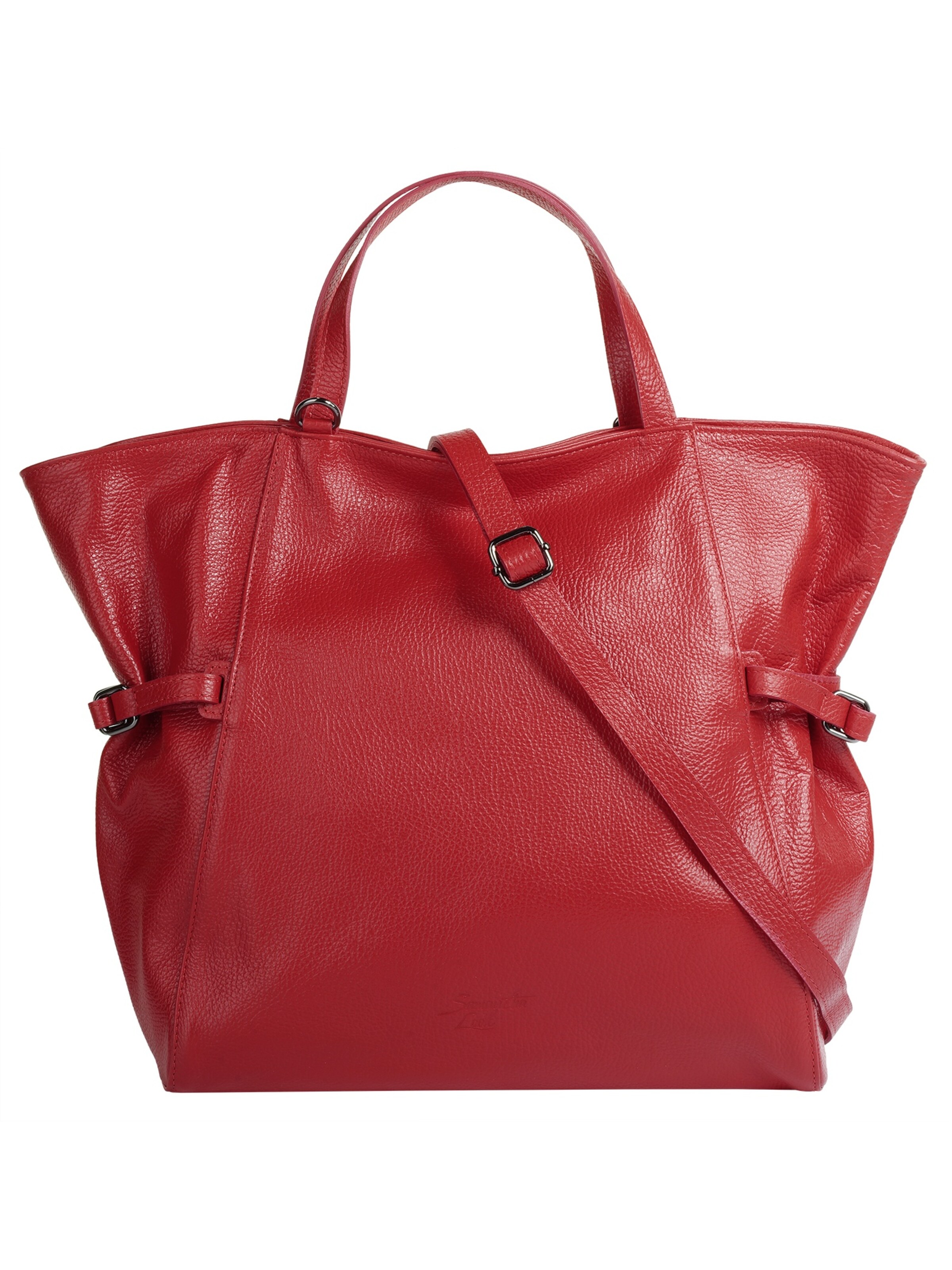 Cabas Samantha Look en rouge : devant