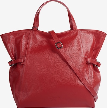 Cabas Samantha Look en rouge : devant