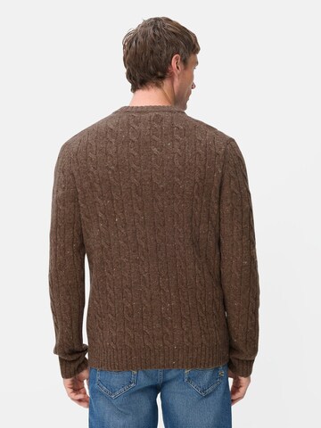 CAMEL ACTIVE Sweater in Brown