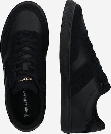 Baskets basses LACOSTE en noir