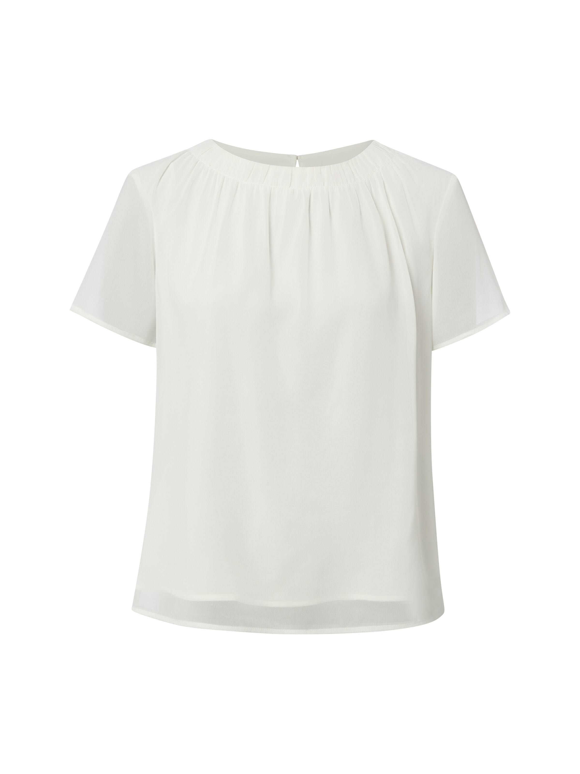 s.Oliver Blouse in White: front
