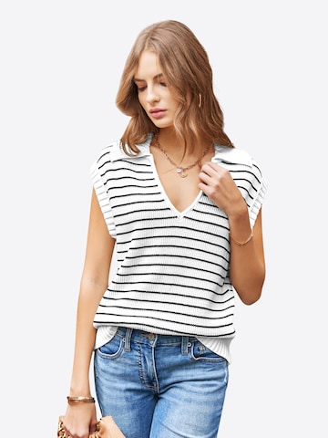 Imily Bela Pullunder in Weiß