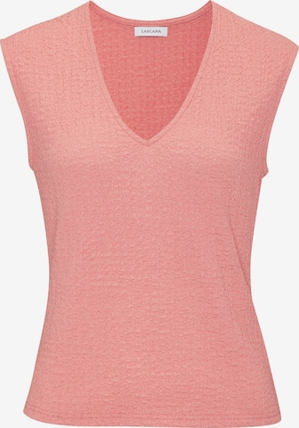LASCANA Top in Orange: front