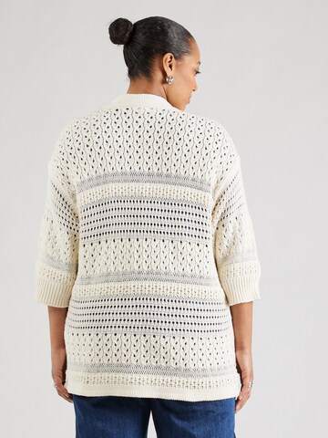 Vero Moda Curve - Cárdigan 'VMCCapri' en beige