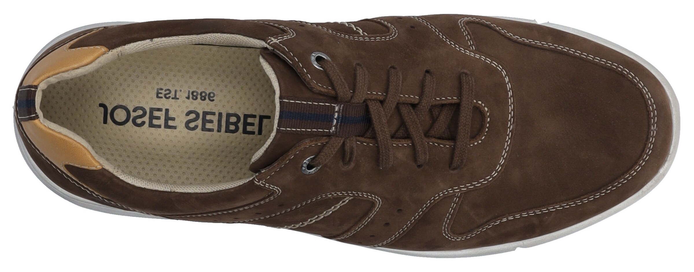 JOSEF SEIBEL Veterschoen in Bruin