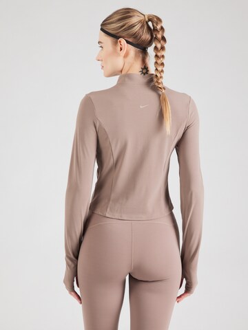 NIKE Sportjacka i brun