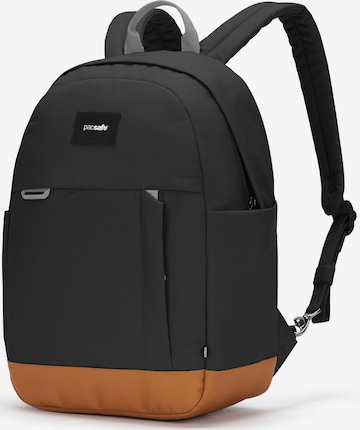 Pacsafe Rucksack in Schwarz