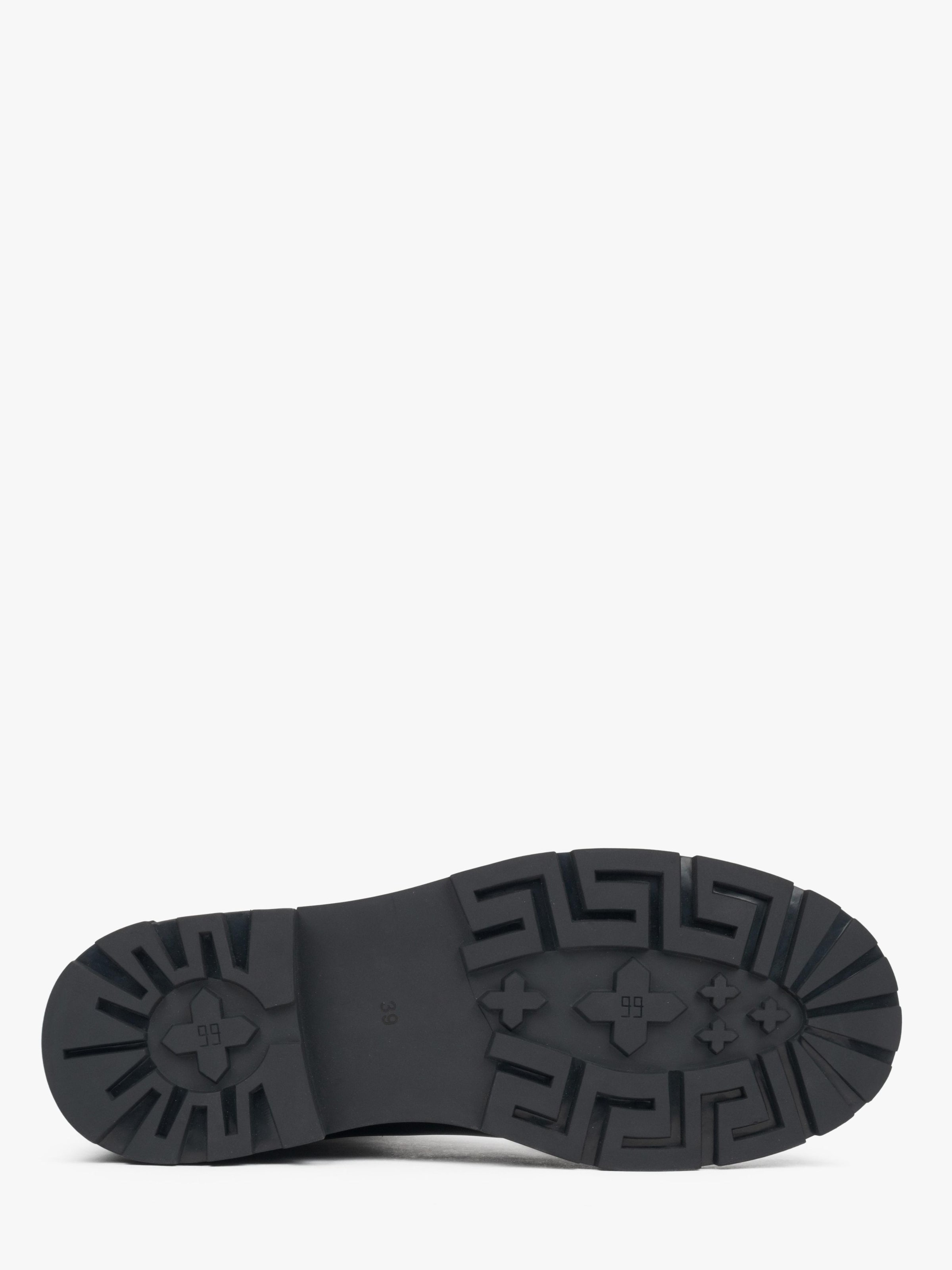 Boots chelsea '4218-73' di Estro in nero