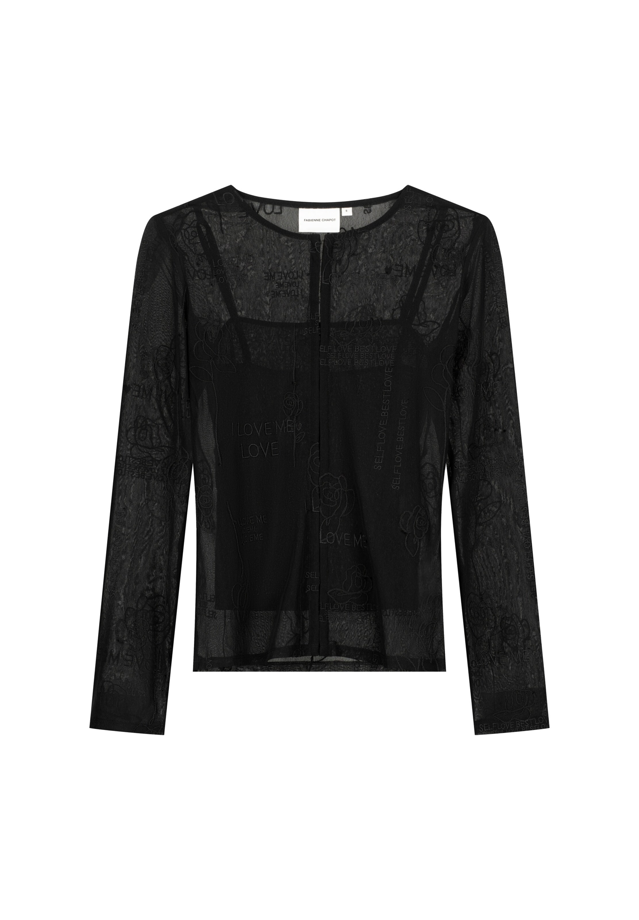 Fabienne Chapot Blouse in XS in Black, Item view
