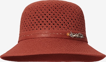 C&City Hut in Orange: Vorderseite