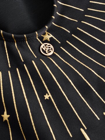 Rockett St George Triangle Swimsuit in Black