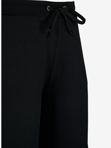 Zizzi Regular Pants 'Malisa' in Black