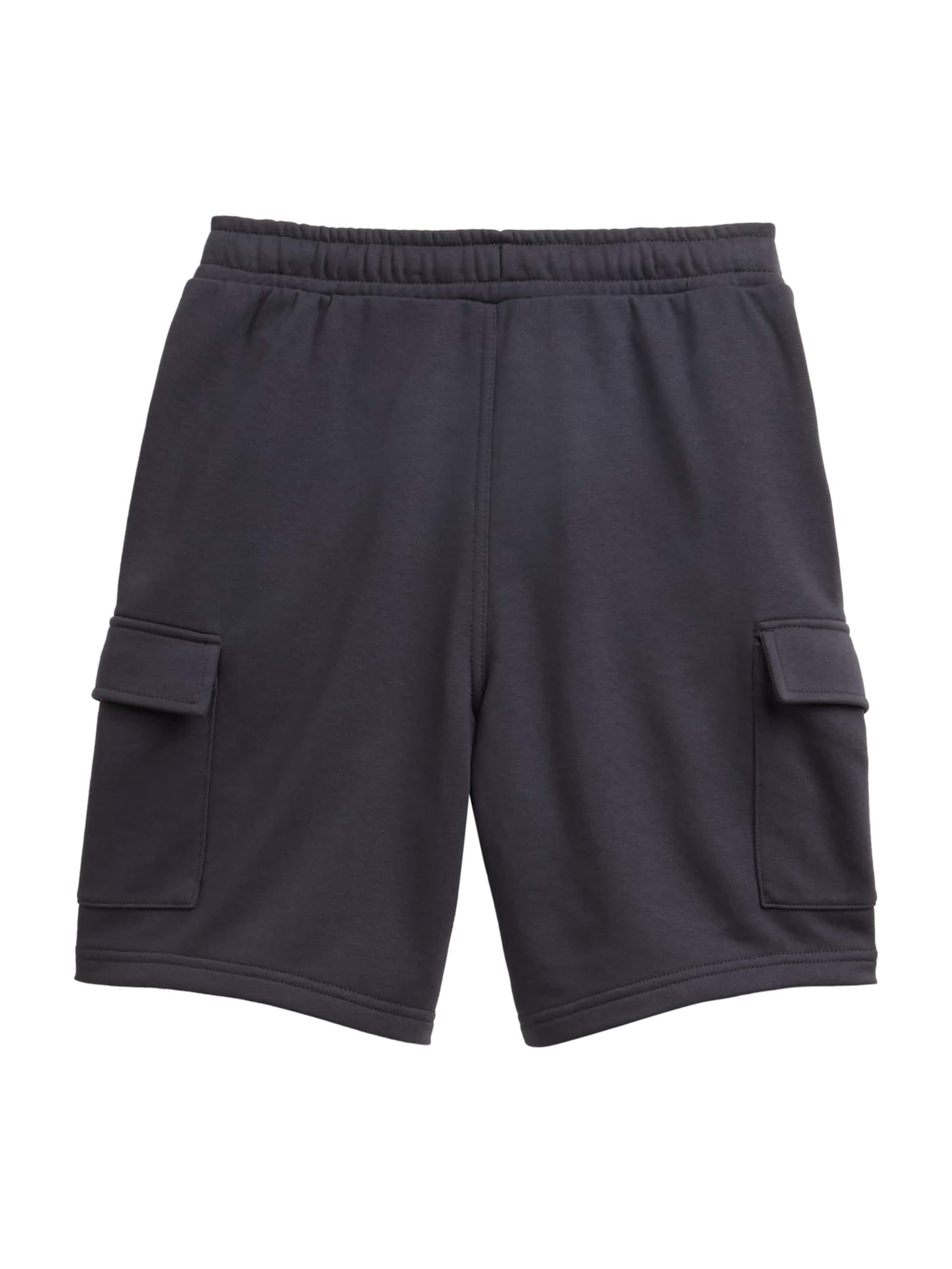 TOM TAILOR Szabványos Nadrág - fekete