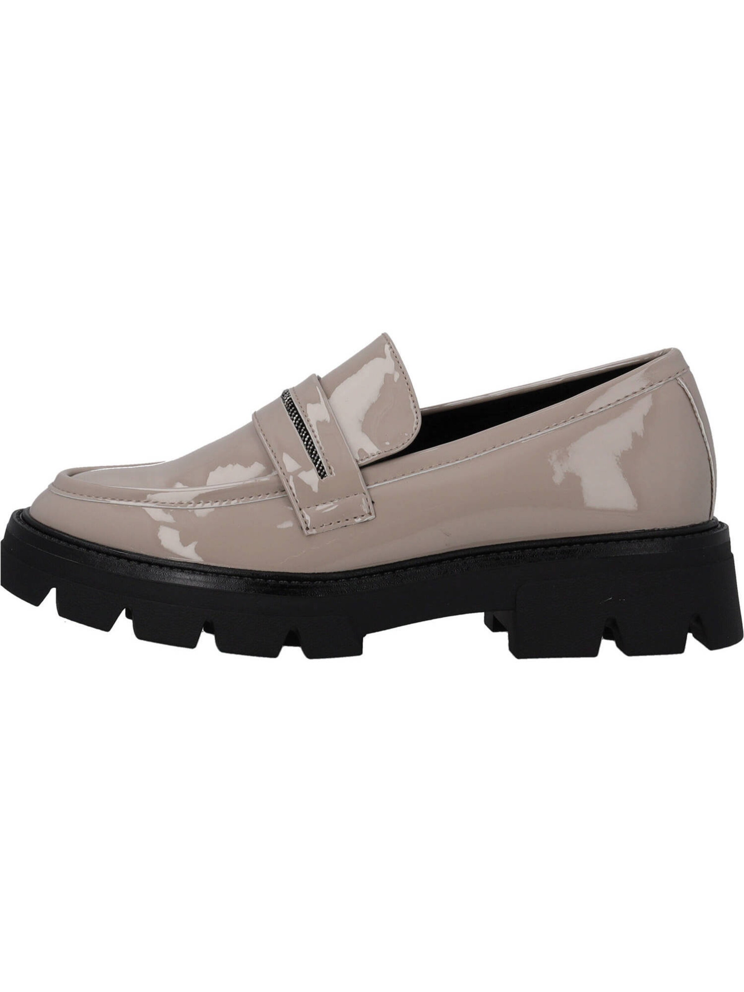 s.Oliver Mokassin '24705' in Beige: Vorderseite