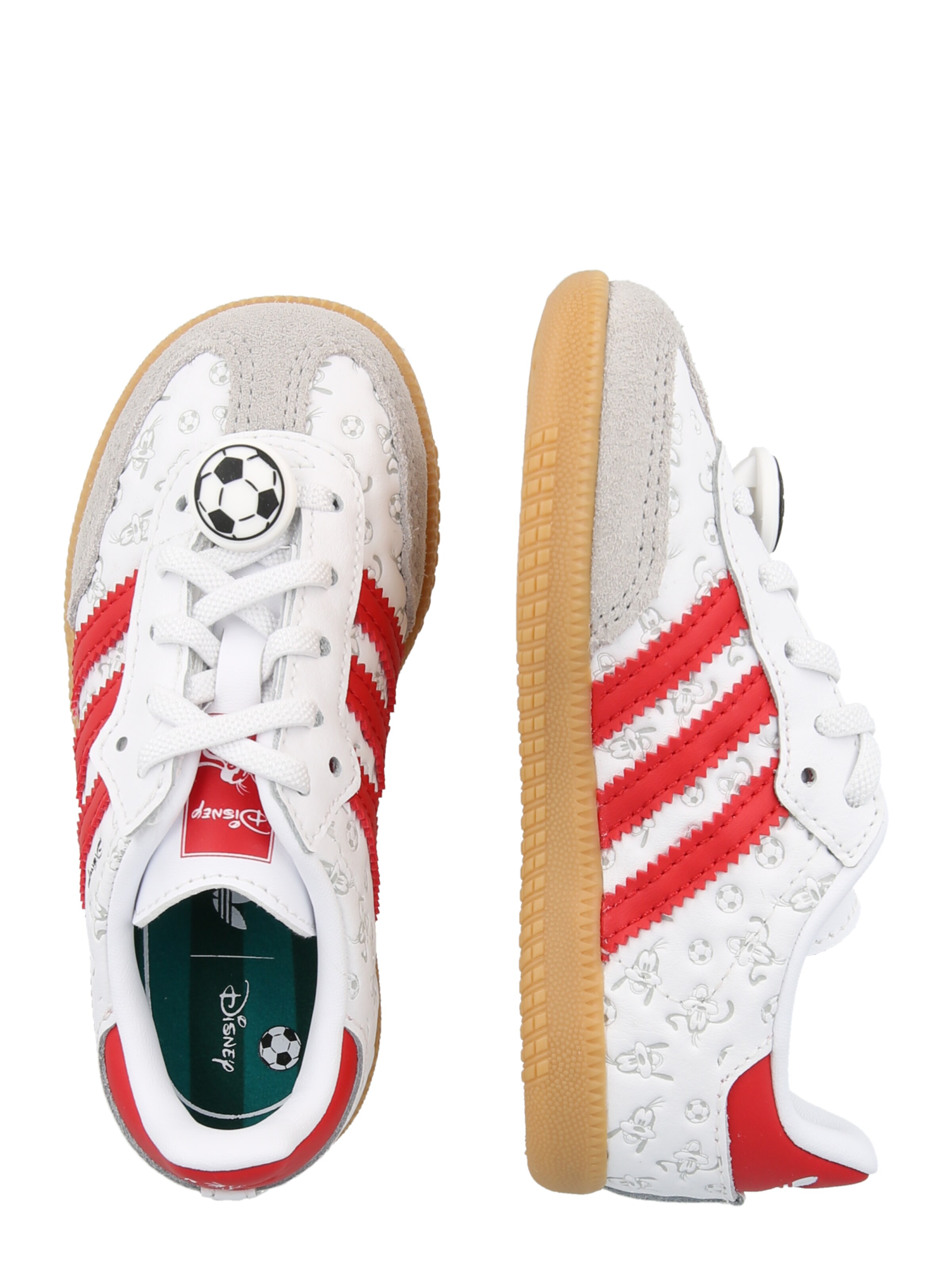 ADIDAS ORIGINALS Σνίκερ 'SAMBA OG' σε λευκό