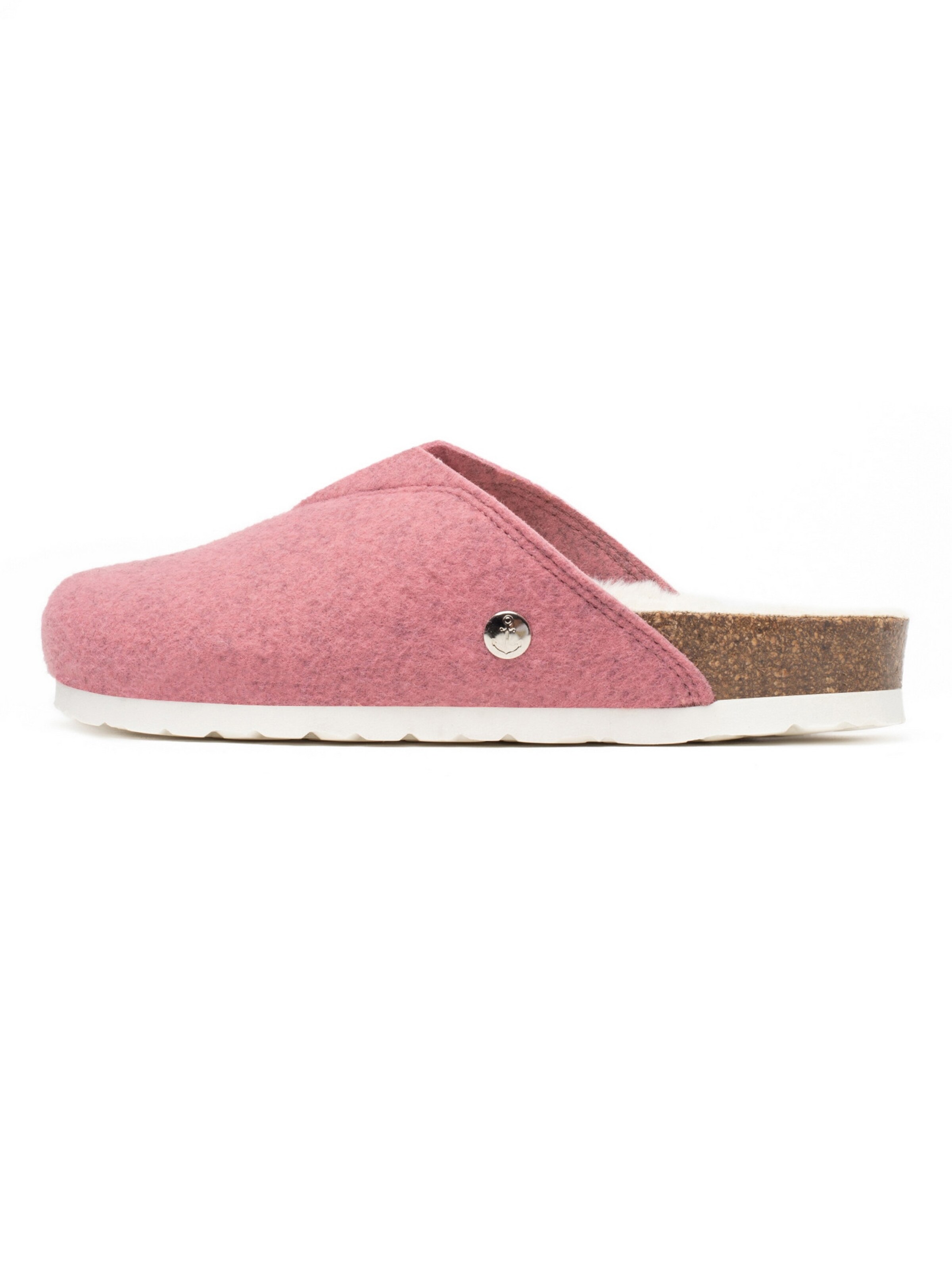 Sabots 'Fudji' Bayton en rose : devant