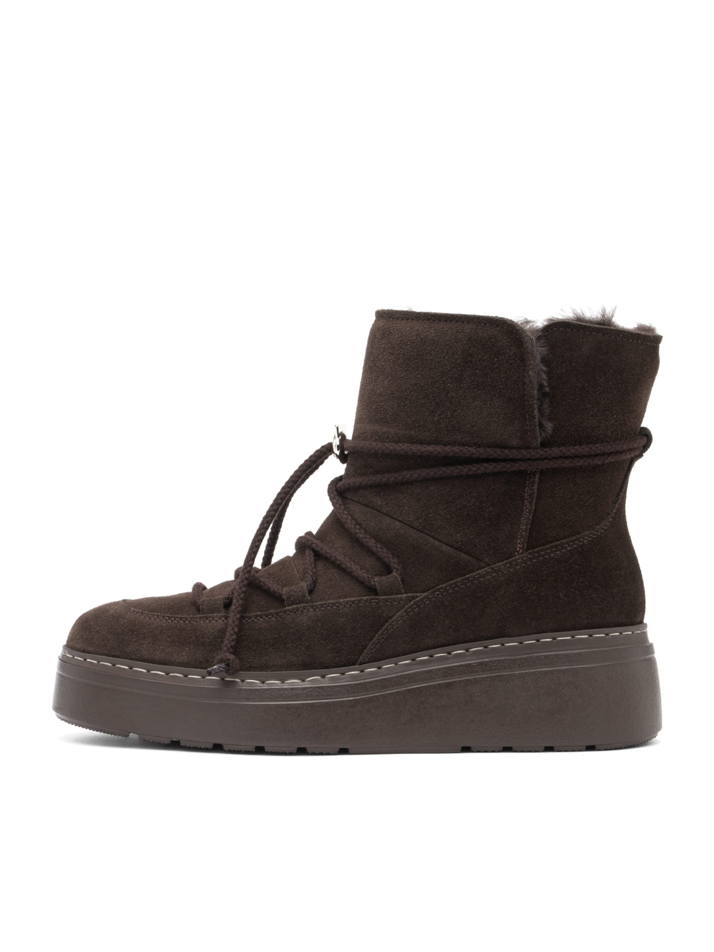 RYŁKO Ankle boots σε καφέ: μπροστά